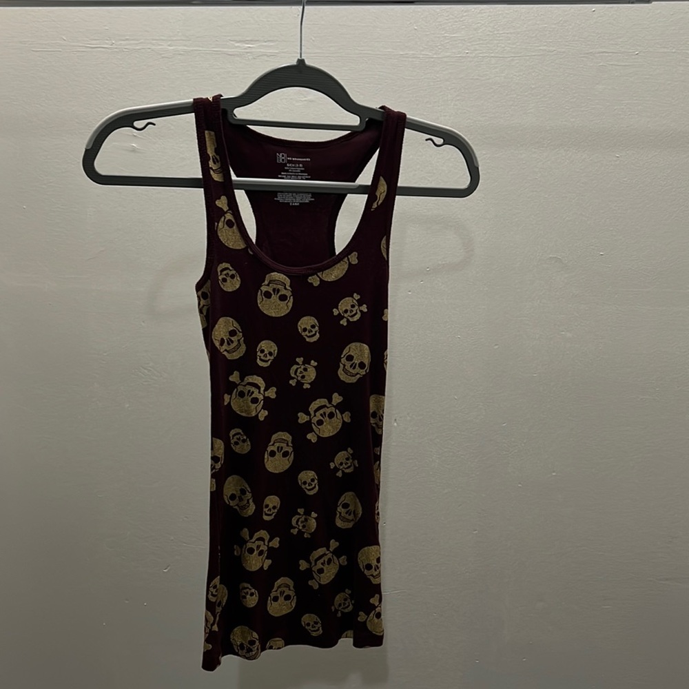 No boundaries tank top.